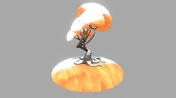 Fungus tree