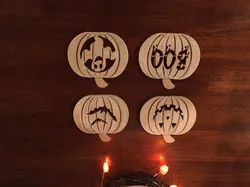 Halloween coasters