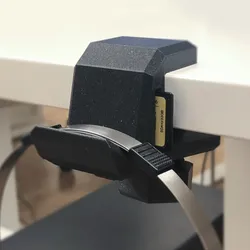 Headphone hook / SD card holder