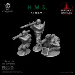 HMS AT Team 1 – 1/56 scale