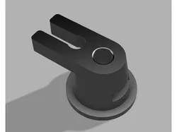 Ikea desk plastic hinge
