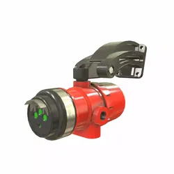 IR Flame Detector Low Poly Low-poly 3D model