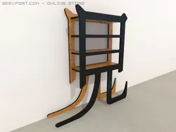 japanese shelf