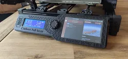 Jerlo LCD 5" Mod on Prusa Bear + Halloween MOD
