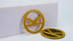 Kingsman Golden Circle Logo Magnet