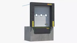Kopron Industrial Dock Seal System 3D model