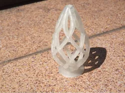 Lattice egg