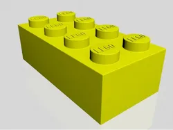 Lego brick 3001 2x4