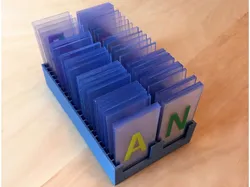 Lightbox Letter Storage
