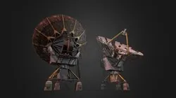 Locator, Satellite dish
