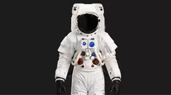 Lunar Surface Horizon Commander Low-poly 3D model