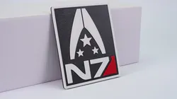 Mass Effect N7 Plaque Magnet