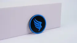 Mass Effect Paragon Logo Magnet