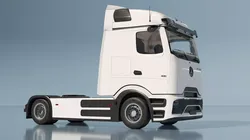 Mercedes eActros 600 Electric Truck Cab 2024 White 3D model