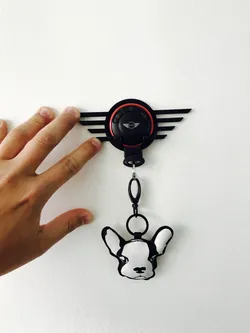 MINI Cooper 2. Generation wall key holder