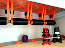 MMU Under Shelf Auto Rewind Spool Holders