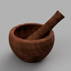 Mortar & pestle