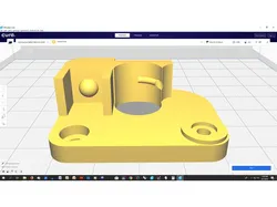 MP mini extruder base Improved