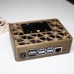 Nvidia Jetson Nano Case – NanoMesh Mini