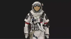 Orbital Planetary Commander Low-poly 3D model