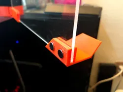 Original Prusa i3 MK3 ENCLOSURE -Ikea Lack table -  Remixed Door Handles