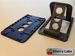 Phone/Tablet Stand - Flat fold - Print in place!