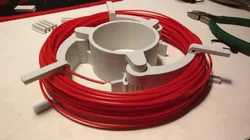 Print In Place Adjustable Filament Sample Spool