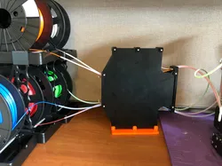 Prusa MMU Buffer vertical holder