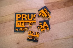 PRUSA RESEARCH logo - 3D puzzle