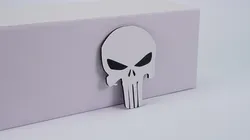 Punisher Skull Logo Magnet