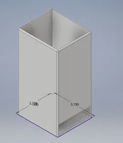 Q-Tip Dispenser