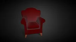 Retro Armchair | VR Project