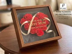 Rose Flowers as Decoration - Free 3D Print Model