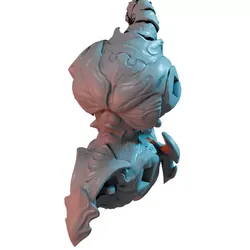 Ruby Weapon V - Resin Miniature Figurine 3D print model