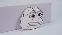 Sad Pepe Magnet