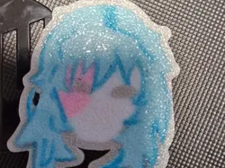 sally face keychain - Free 3D Print Model