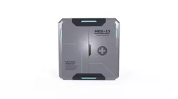 Sci-Fi Wall Cabinet - Game Ready PBR  Low-poly 3D model
