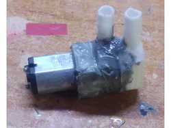 Small water pump for N20-like motor