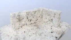 Snow wall, ice bar