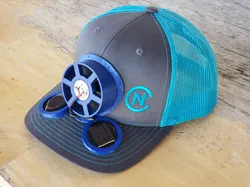Solar Hat Fan