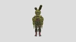 Springtrap-v2-by-e-a