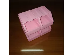 Stackable container ( vase mode )