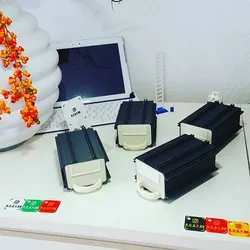 Stackable Storage Box with Magnet