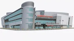 Staples Center Arena 3D model