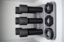 Storage for screws, washers and nuts