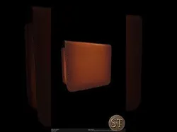 Stylized Leather Phoenix Wallet Game Ready - AI Low-poly 3D model