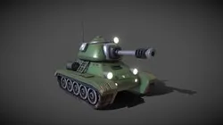 Stylized Tank
