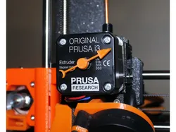 Super Simple NEMA (extruder) motor rotation indicator (Prusa MK2(S)/MK2.5/MK3)