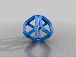 The never ending cube
