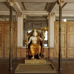 The Olympian Throne Zeus Historical 3D Model 3D model